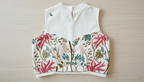 Vanya Bloom Embroidered Blouse