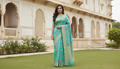 Vasundhara Katha Silk Saree