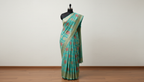 Vasundhara Katha Silk Saree
