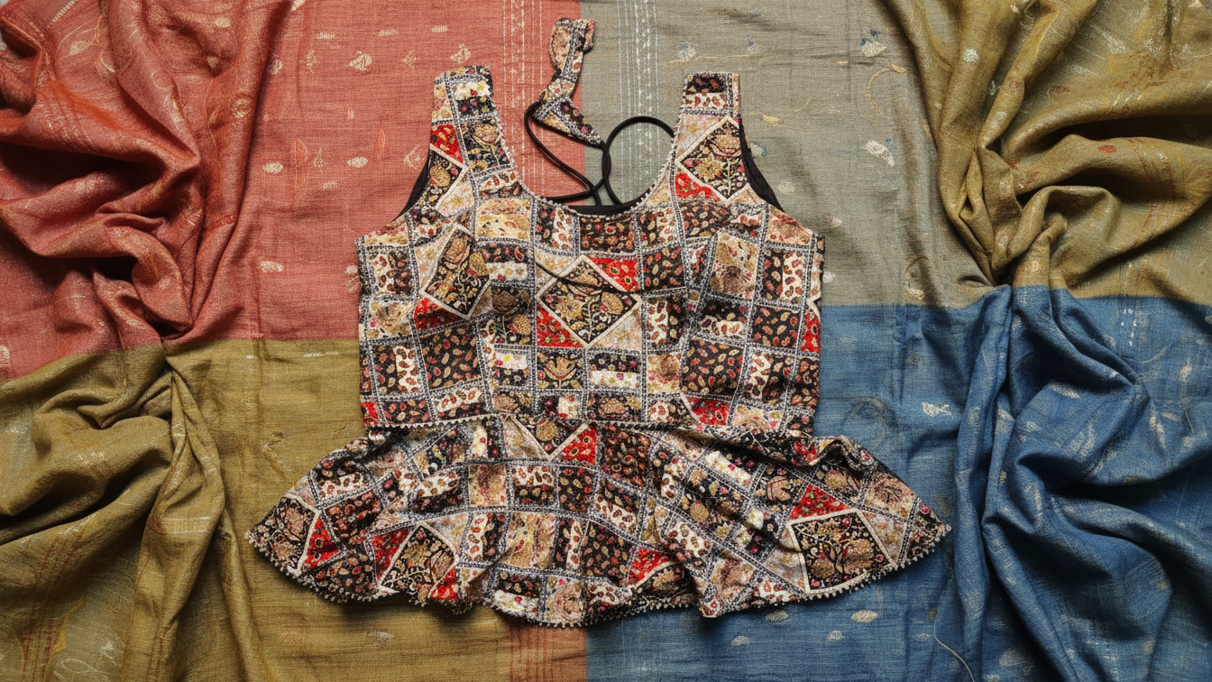 Aaranya Loom Blouse