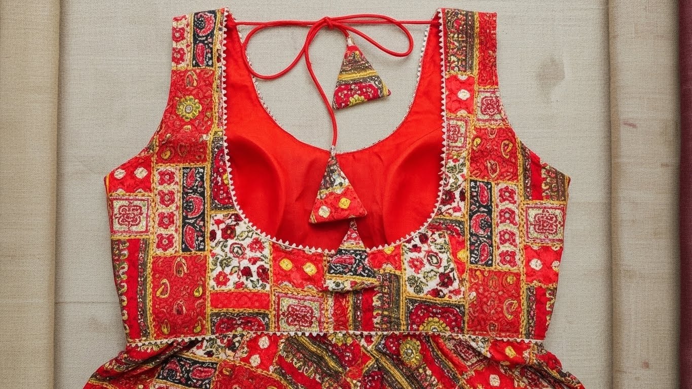 Aaranya Loom Blouse