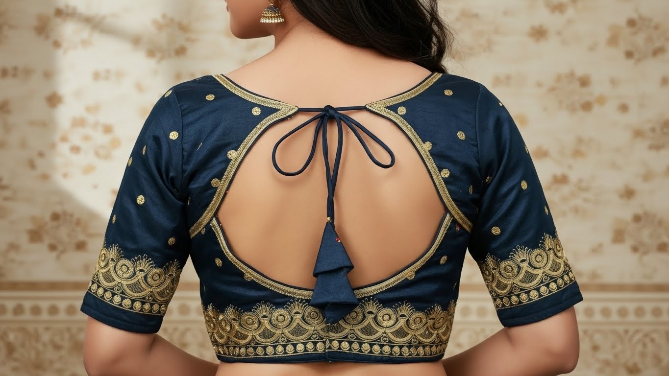 Anvika Silk Blouse - Teal