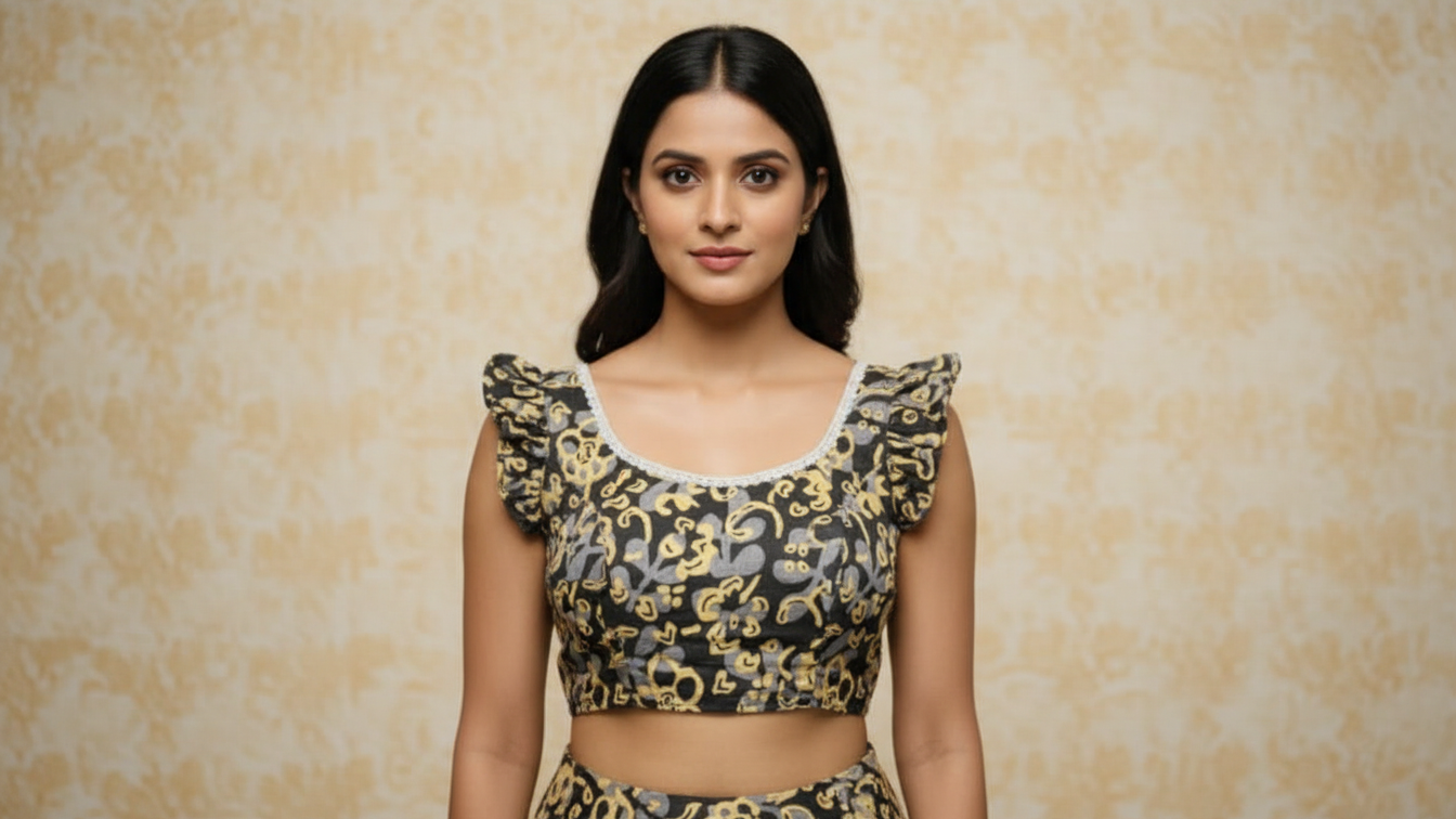 Parampara Cotton Blouse