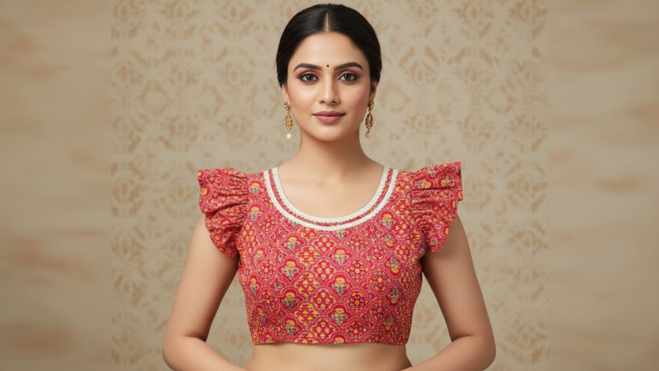 Parampara Cotton Blouse