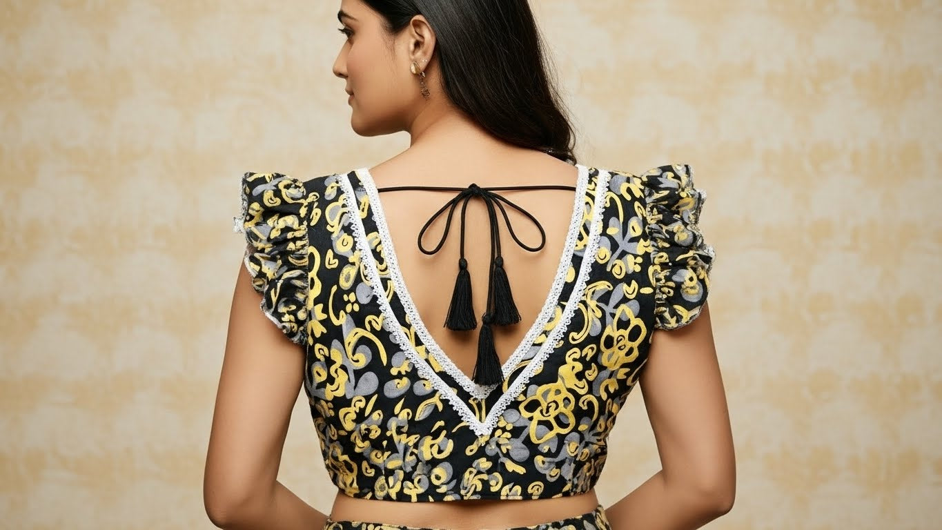 Parampara Cotton Blouse