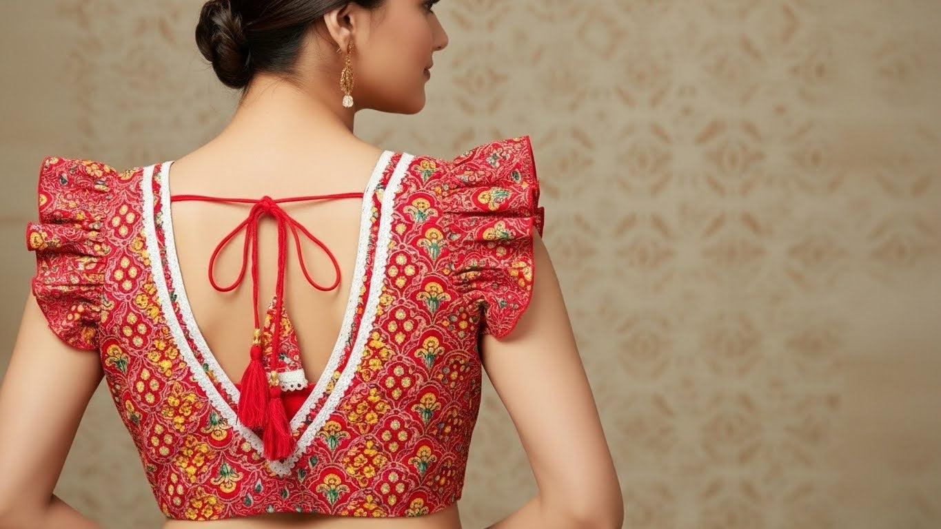 Parampara Cotton Blouse