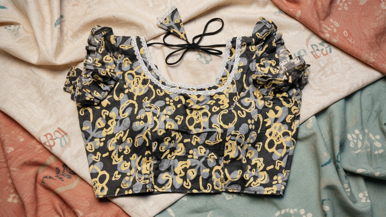 Parampara Cotton Blouse