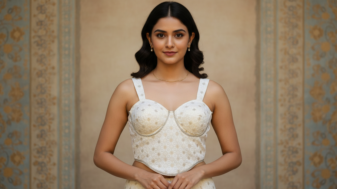 Sunweave Cotton Blouse - Ivory